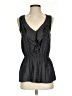 Express 100% Polyester Black Sleeveless Blouse Size S - photo 1