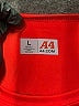 A4 Red Short Sleeve T-Shirt Size L - photo 4