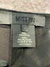 Miss Wu 100% Polyester Solid Black Formal Skirt Size 4 - photo 4