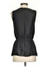 Express 100% Polyester Black Sleeveless Blouse Size S - photo 2
