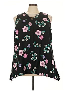 Lane Bryant Sleeveless Blouse
