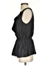 Express 100% Polyester Black Sleeveless Blouse Size S - photo 5