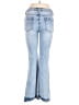 Almost Famous Hearts Blue Jeans Size 7 - photo 2