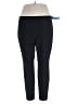 Lane Bryant Solid Black Active Pants Size 18 - photo 1