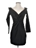 PrettyLittleThing Black Cocktail Dress Size 0 - photo 1