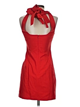 black halter evening dress 2024 Chiffon Black Halter Formal Dress With Slit XS / Blue main image 0