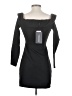 PrettyLittleThing Black Cocktail Dress Size 0 - photo 2
