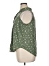Torrid Green Sleeveless Button-Down Shirt Size 1X Plus (1) - photo 5
