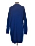 Hatch 100% Wool Blue Casual Dress Size Sm Maternity (1) - photo 2