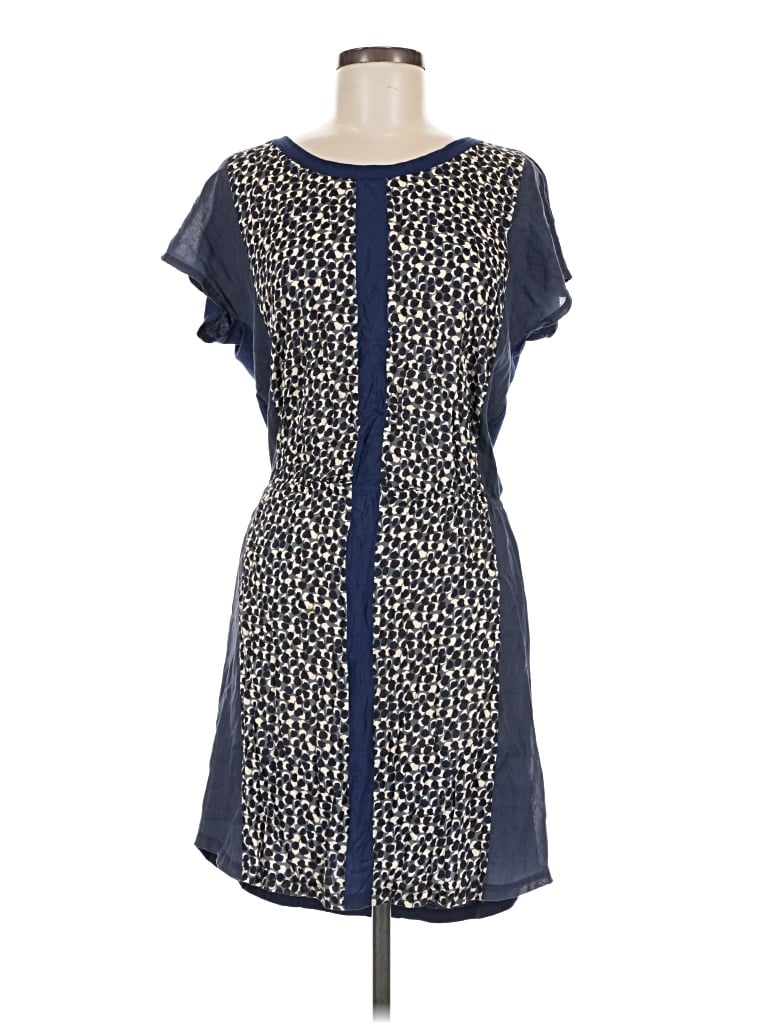 Pre-owned Boden Casual Dress In Blue