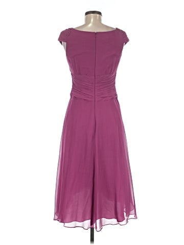 Maggy London Cocktail Dress - back
