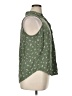Torrid Green Sleeveless Button-Down Shirt Size 1X Plus (1) - photo 4