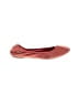Hush Puppies 100% Leather Red Flats Size 6 1/2 - photo 1