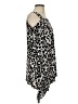 Clara Sun Woo Silver Sleeveless Top Size XS - photo 4