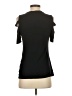 Venus Black Short Sleeve Top Size S - photo 2