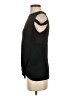 Venus Black Short Sleeve Top Size S - photo 5