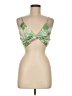 Camila Coelho 100% Polyester Green Tank Top Size M - photo 1
