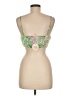 Camila Coelho 100% Polyester Green Tank Top Size M - photo 2