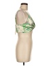 Camila Coelho 100% Polyester Green Tank Top Size M - photo 4