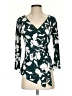 Beacon Teal 3/4 Sleeve Blouse Size XS - photo 1