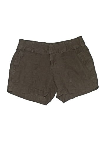 Apt. 9 Khaki Shorts (view 1)