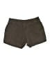 Apt. 9 Solid Brown Khaki Shorts Size 6 - photo 1