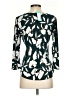 Beacon Teal 3/4 Sleeve Blouse Size XS - photo 2
