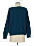 Unbranded Solid Teal Pullover Sweater Size S - photo 2