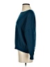 Unbranded Solid Teal Pullover Sweater Size S - photo 5