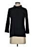 Lands' End 100% Cotton Black 3/4 Sleeve Top Size S (tall) - photo 1