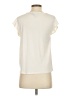 H&M Ivory Short Sleeve Blouse Size XS - photo 2