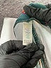 Lularoe Print Teal Leggings Size 1X (estimated) - photo 4