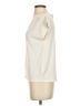 H&M Ivory Short Sleeve Blouse Size XS - photo 5