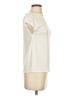 H&M Ivory Short Sleeve Blouse Size XS - photo 4