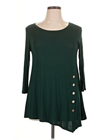 Meri Skye 3/4 Sleeve T-Shirt (view 1)