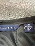 Preston & York 100% Polyester Solid Black Formal Skirt Size 10 - photo 4