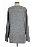 Lucky Brand Metallic Gray Pullover Sweater Size L - photo 2
