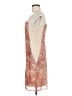 Weston Graphic Orange Cocktail Dress Size M - photo 5