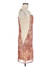 Weston Graphic Orange Cocktail Dress Size M - photo 4