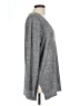 Lucky Brand Metallic Gray Pullover Sweater Size L - photo 4
