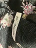 NY Collection 100% Polyester Floral Black Long Sleeve Blouse Size S - photo 7