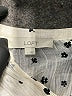Ann Taylor LOFT Polka Dots Ivory Long Sleeve Blouse Size L - photo 7