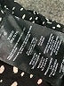 Volcom 100% Viscose Polka Dots Black Cocktail Dress Size 10 - photo 9