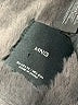 MNG 100% Polyester Black Coat Size XS - photo 6