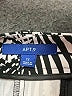 Apt. 9 Print Black Casual Pants Size 12 - photo 4