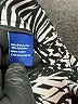 Apt. 9 Print Black Casual Pants Size 12 - photo 5