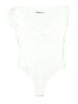 Princess Polly White Bodysuit Size 0 - photo 1
