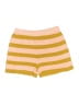 Unbranded Stripes Yellow Shorts Size XL - photo 1