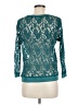 Joie Teal Pullover Sweater Size M - photo 2