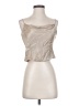 Zara Tan Sleeveless Blouse Size S - photo 1